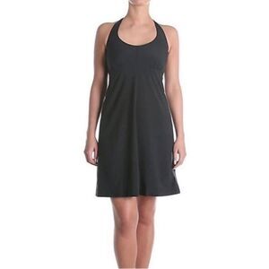 Columbia PFG Armadale Halter Top Dress- UPF40- black